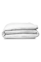 Sijo 400 Thread Count CrispCool Organic Cotton Percale Duvet Cover in Snow at Nordstrom