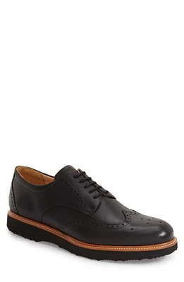 Samuel Hubbard 'Tipping Point' Wingtip Oxford Black at Nordstrom,