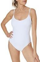 Andie Amalfi Ribbed One-Piece Swimsuit at Nordstrom,