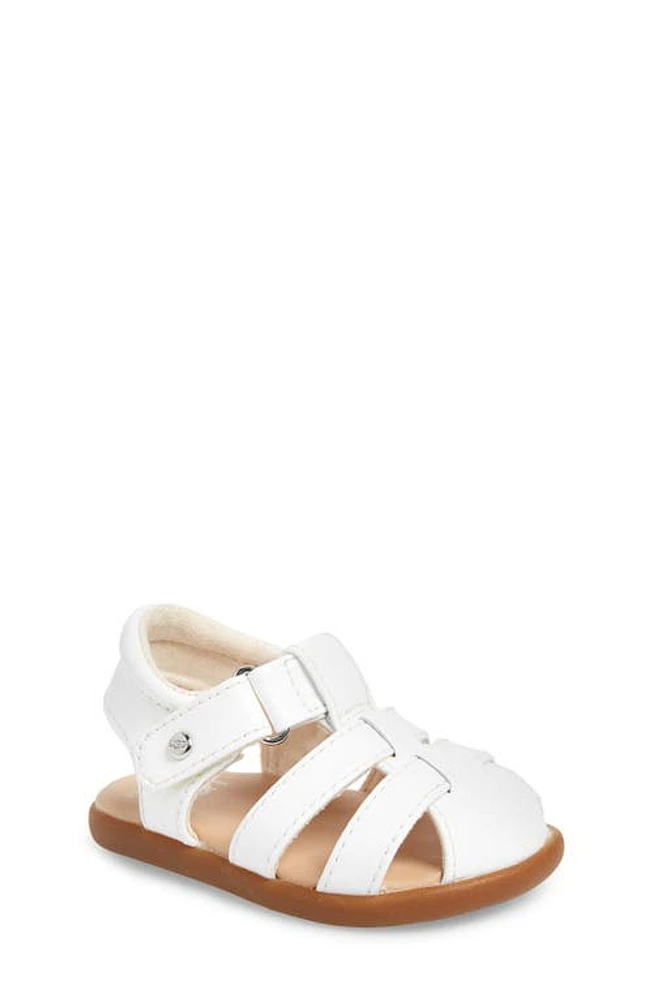 UGG(r) Kolding Fisherman Sandal White at Nordstrom