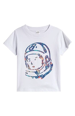 Billionaire Boys Club Kids' Helmet Cotton Graphic White at Nordstrom,