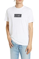 Live Pima Cotton Graphic Logo Tee at Nordstrom,