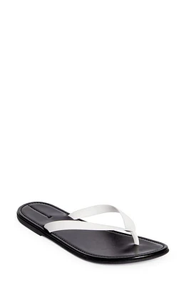 The Row Beach Flip Flop White at Nordstrom,