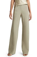 Vince Cotton Blend Wide Leg Pants at Nordstrom,