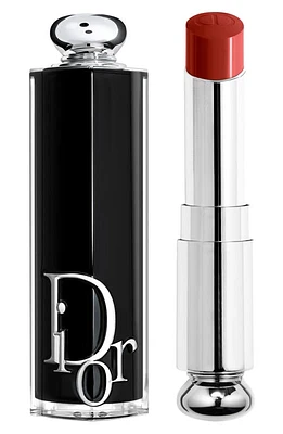 DIOR Addict Hydrating Shine Refillable Lipstick in 845 Vinyl Red at Nordstrom