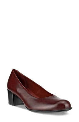 ECCO Block Heel Pump at Nordstrom,