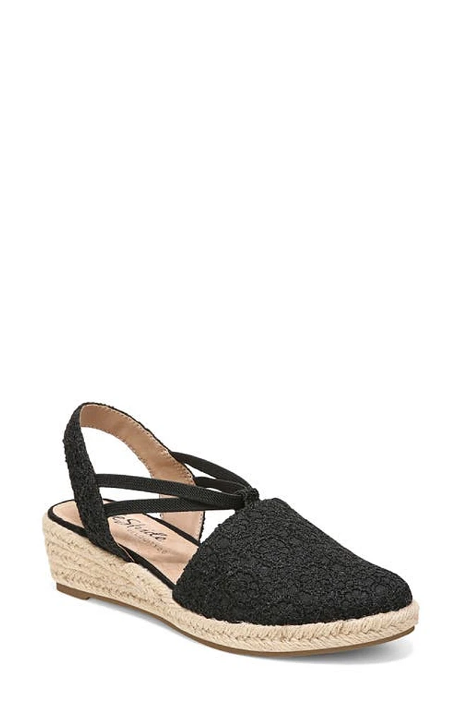 LifeStride Katrina Espadrille Slingback Wedge Pump at Nordstrom,