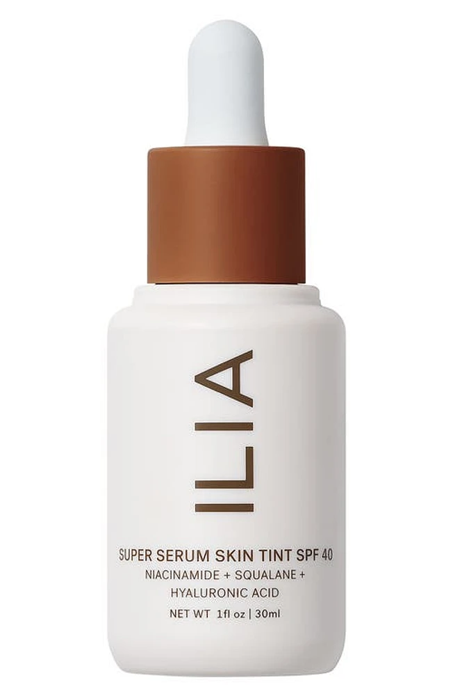 ILIA Super Serum Skin Tint SPF 40 in Pavones St16 at Nordstrom