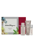 FERRAGAMO Bright Leather Eau de Toilette Set USD $159 Value at Nordstrom