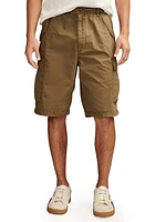 Lucky Brand Parachute Cotton Cargo Shorts at Nordstrom,