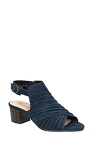 Bella Vita Dayana Sandal Navy Kidsuede Leather at Nordstrom,