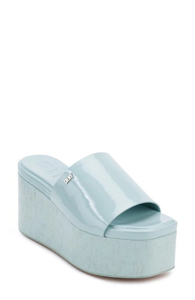 DKNY Adalira Platform Slide Sandal at Nordstrom,