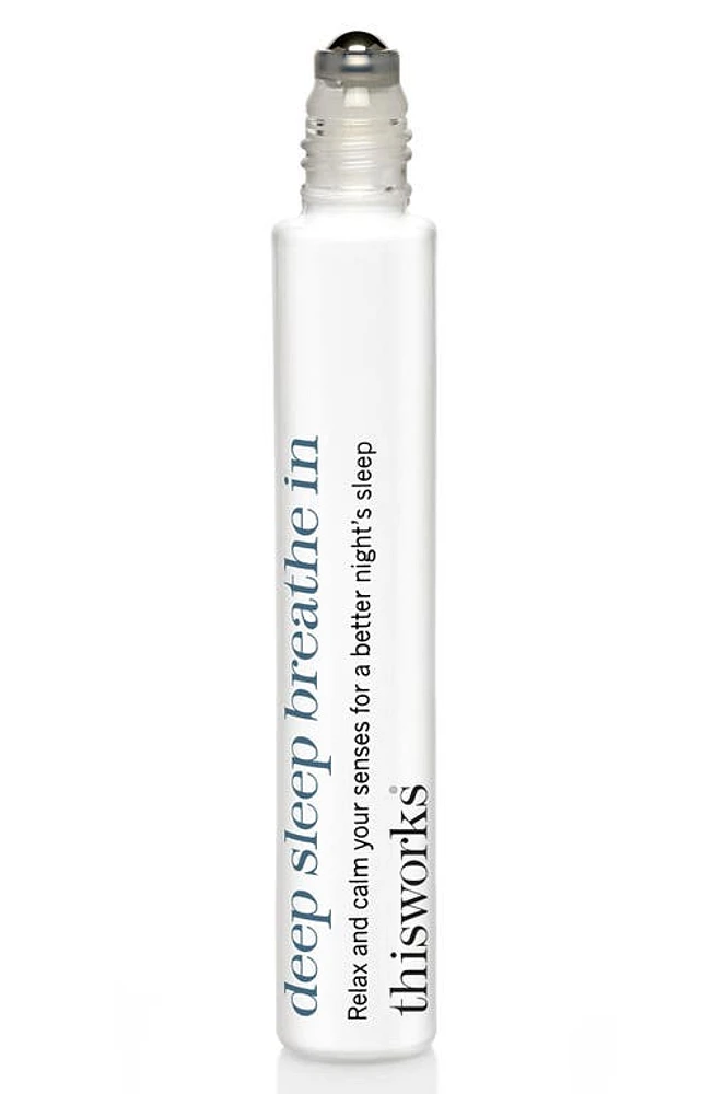 thisworks Deep Sleep Breathe In Rollerball at Nordstrom