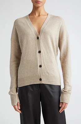 Maria McManus Featherweight Organic Cotton & Recycled Cashmere Blend Cardigan at Nordstrom,