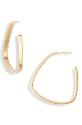 Dean Davidson Small Square Hoop Earrings in Gold at Nordstrom