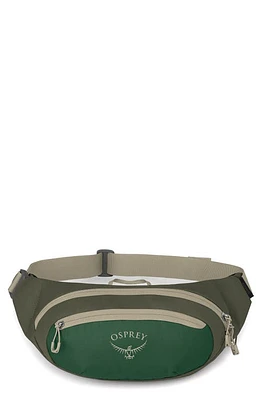 Osprey Daylite Waist Pack in Green Canopy/Green Creek at Nordstrom