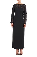 JS Collections Sammi Soutache Long Sleeve Cocktail Dress at Nordstrom,