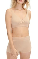 HATCH Crossover Pima Cotton Blend Nursing Bra at Nordstrom,