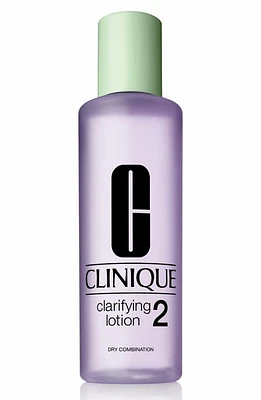 Clinique Clarifying Face Lotion Toner in 2 Dry Combination at Nordstrom