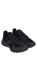 adidas Terrex Soulstride Trail Running Shoe in Black/Carbon/Grey at Nordstrom, Size 13