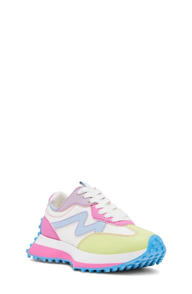 Steve Madden JCampo Sneaker Neon Multi Green at Nordstrom, M