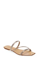 Pedro Garcia Vendy Water Resistant Slide Sandal Au Lait Satin at Nordstrom,