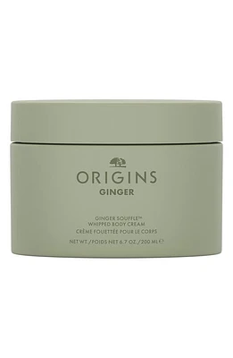 Origins Ginger Souffle Whipped Body Cream at Nordstrom