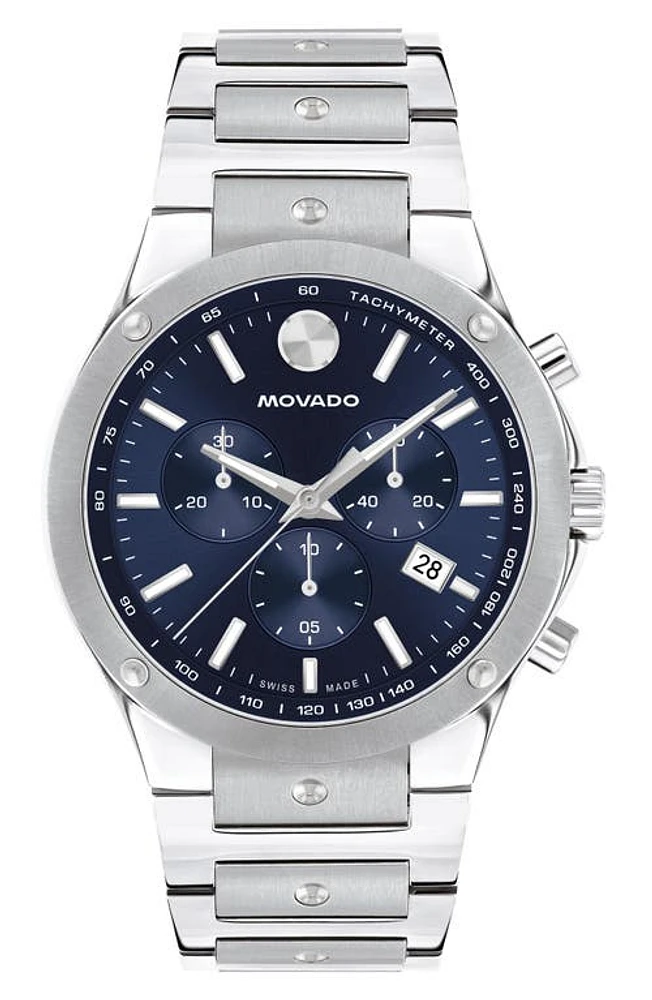 Movado SE Chronograph Bracelet Watch