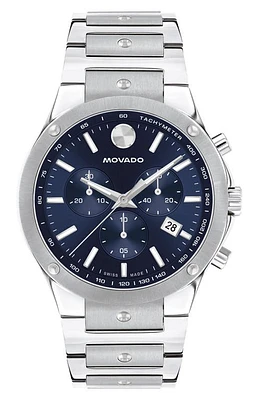 Movado SE Chronograph Bracelet Watch