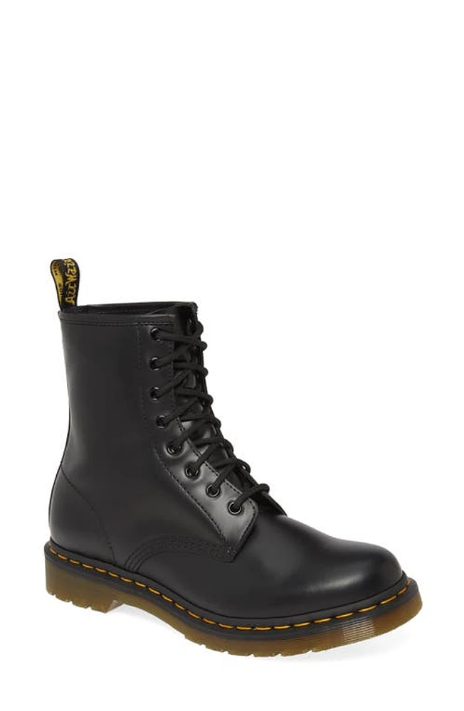 Dr. Martens 1460 W Boot Black at Nordstrom,