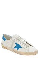 Golden Goose Super-Star Sneaker White/Light Blue/Ice at Nordstrom,