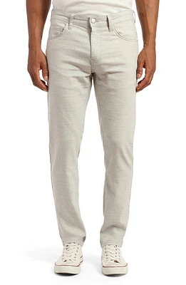 Mavi Jeans Jake Slim Fit Five-Pocket Pants Light Grey Linen at Nordstrom, X 32