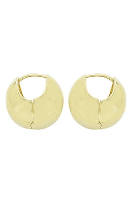 Panacea Bubble Hoop Earrings in Gold at Nordstrom