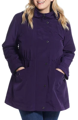 Gallery Water Resistant Rain Jacket at Nordstrom,