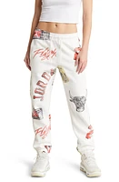 Jordan Brooklyn Print Fleece Sweatpants at Nordstrom,