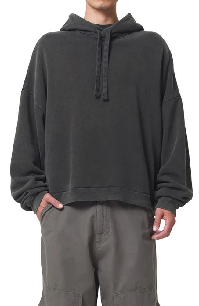 AGOLDE Dayne Washed Hoodie Fracture at Nordstrom,