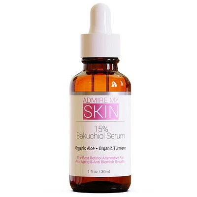 Admire My Skin 15% Bakuchiol Serum in Clear at Nordstrom