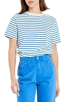 English Factory Striped Cotton Jersey Short Sleeve T-Shirt at Nordstrom,