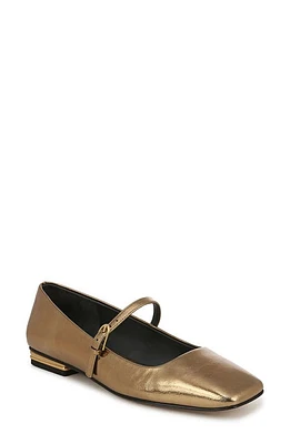 Franco Sarto Tinsley Mary Jane Flat Bronze at Nordstrom,