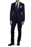 Ralph Lauren Purple Label Gregory Hand Tailored Wool Serge Suit Classic Navy at Nordstrom, Us