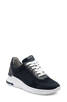 ara Nassau II Knit Wedge Sneaker Navy Woven Stretch at Nordstrom,