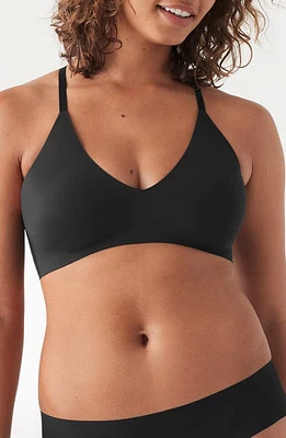 True & Co Body Boost Triangle Lace Convertible Strap Bra at Nordstrom,