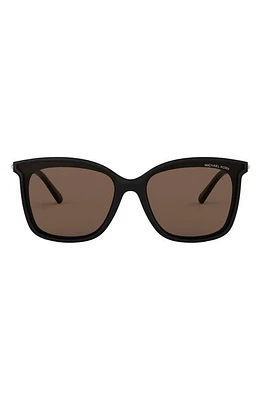 Michael Kors 61mm Square Sunglasses in Black at Nordstrom