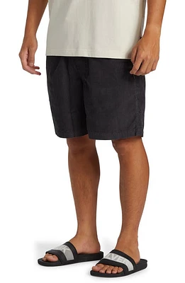 Quiksilver Taxer Corduroy Drawstring Shorts at Nordstrom,