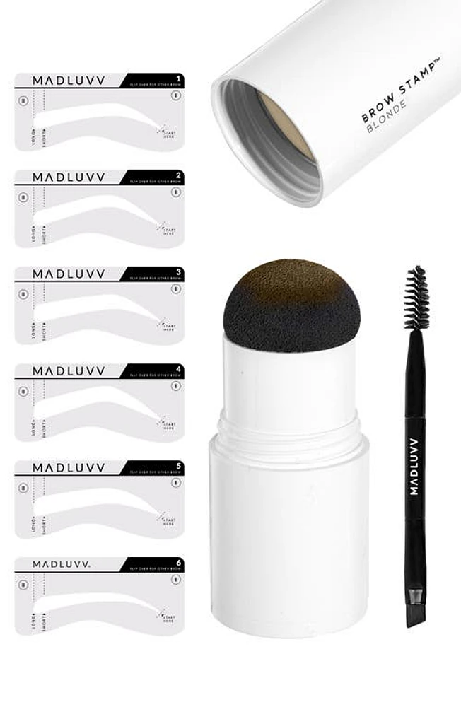 MADLUVV Brow Stamp Kit in Blonde at Nordstrom