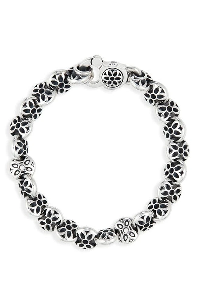 Good Art Hlywd Boston Link Sterling Silver Bracelet at Nordstrom,