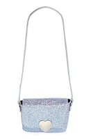 Capelli New York Kids' Glitter Shoulder Bag in Cool Combo at Nordstrom