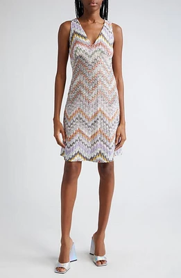 Missoni Abstract Zigzag Sleeveless Dress Telaio Estivo Passo 5 - E22 at Nordstrom, Us