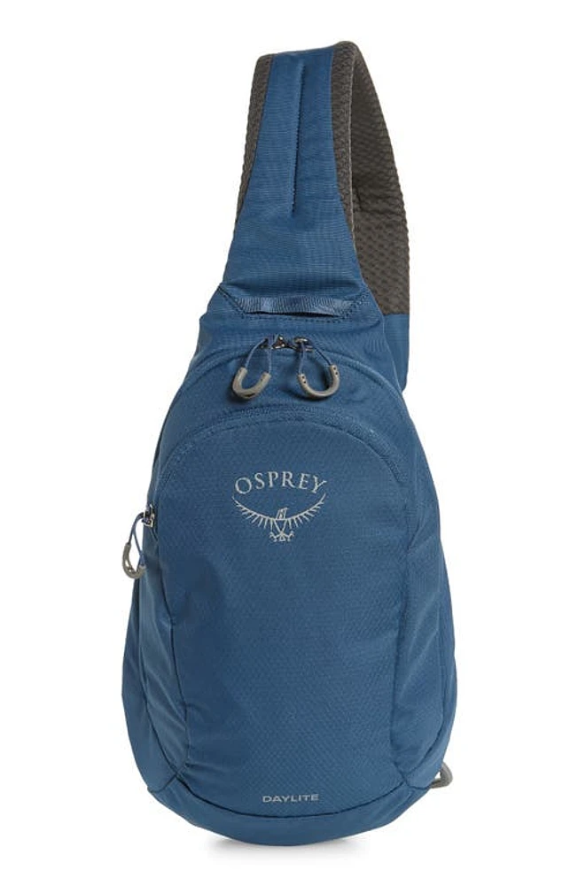 Osprey Daylite Water Repellent Sling Backpack in Wave Blue at Nordstrom