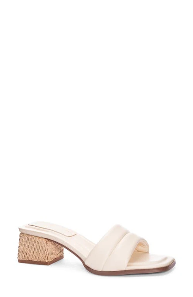 Chinese Laundry Lucianna Slide Sandal Cream at Nordstrom,